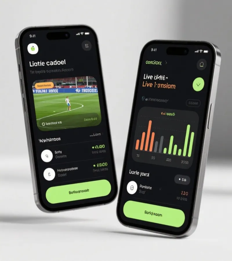 满冠体育 App 界面展示