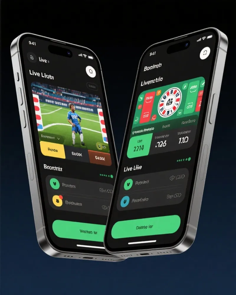 满冠体育App界面展示